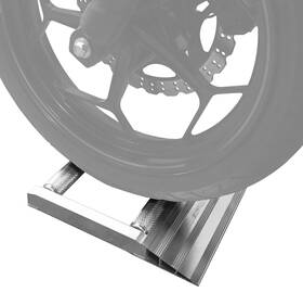 80401 Maxxhaul Cleaning Stand For Motorcycle Wheel Non-slip Rubber Feet 500lb Capacity