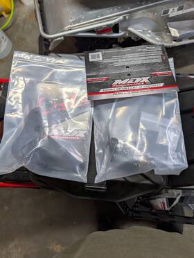 Mdx-009 Mdx Performance Ice Scratcher Fits Polaris 21-25 Vr1 Xcr Xc