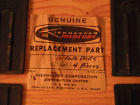 62564a1 Mercury Board Set Running Footpad Nos Snowmobile Vintage