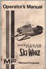 Mf300 Manual Mf 340t Ferguson Massey 671 Ski-whiz 1973 400t Operators
