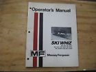 Mf304 Skiwhz 404t Manual Snow Mobile 304t Assey Ferguson Owners 344t Models
