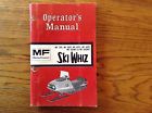 Mf440wt Mf400t Mf300 Mf340t Mf400wt Mf440t Manual Massey Ferguson Ski 1973 Whiz