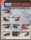 Mm600 Yamaha 758 1997 Vx500a Snowmobile Manual Vt Vx700a 600a Service 700a