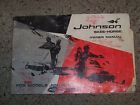 J25-201rs Model - Models Manual Owner Skee-horse J25-201r Johnson