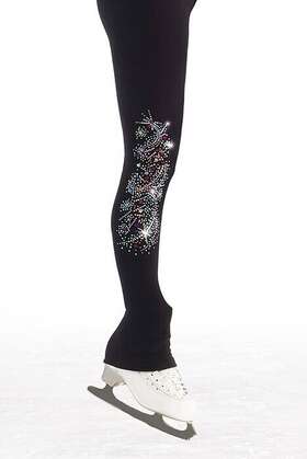 24887 Mondor Model Supplex Girls Skating Pants - Y Figure