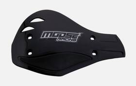 0635-0550 Moose Racing Contour Handguard Pair Black Universal Fitment