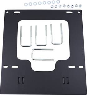 4501-0916 Moose Utility- Snow Racing Plow Mount