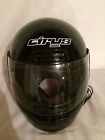 Cs-10 Motorcycle Gear Helmet Snowmobile Dot Black Protective Cirus Safety