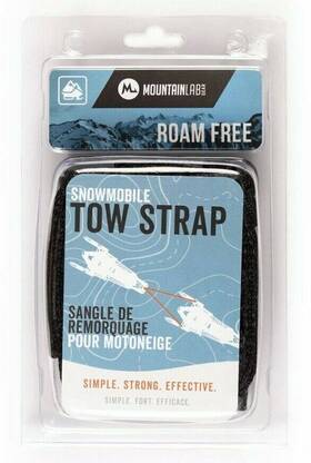 Mountain Lab 689394769788 Snowmobile Tow Strap Universal Towing Kit Mtn-lab-tow