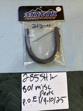 10206 Mtntk Snowmobile Pole Rope Heat Shield Protector 285