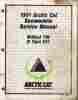 N2254-646 Snowmobile Arctic Cat 1991 Wildcat 700 El Tigre Service Manual P 350
