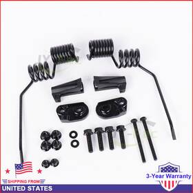 1bcw-dsr-01 Nbjingyi Oem#860201728 Spring Style Rail Mount Ice Scratchers For Ski-doo Summit 600 800r