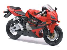 New Ray Toys 093577426038 1/12 Honda Cbr600r Street Bike