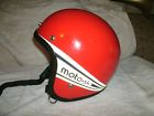 W-m100 Nice Cool Mfg Size 9-1-71 Motto-ski Vintage "very " Large Helmet -m100