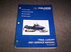 9916687 Nice Luxury Polaris Classic Service Snowmobile Trail 2001 Manual Repair