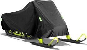 Hqd-a198 Nigoolata Snowmobile Cover Universal Fits Snowmobiles 130 Inch L X 51 W 48 H Black