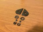 4912-124 Nos Vintage Cat Wedge Snowmobile Helmet Ratchet Kit Arctic