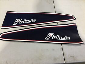 7071321 Nos Polaris 75 Colt 250 340 Ss Hood Side Decals Vintage 7071324 7071325