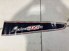 7071347 Nos Polaris 75 Tx 250 Right Side Hood Decals Vintage