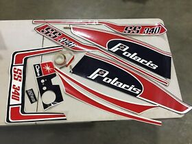 7071521 Nos Polaris 78 Ss 340 Colt Decal Set Vintage 7071450 7071451 7071496