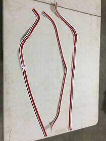 7071550 Nos Polaris 79 Apollo Gemini Hood Stripe 250 340 Vintage 7071549 7071551