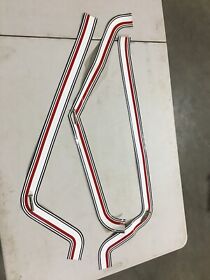 7071612 Nos Polaris 79 Tx Hood Stripes 340 Vintage Snowmobile 7071611 7071613