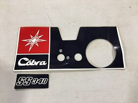 7071490 Nos Polaris Dash Decal Ss 340 Colt 78 Cobra 440 Vintage