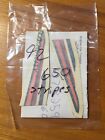 7073260 Nos Polaris Nose Cone Decal 92 Indy 650 Pumpkin Stripes 7073259