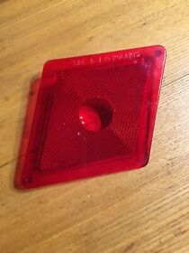 5430232 Nos Vintage Polaris Red Running Light Lens 73 Mustang Charger Colt 530