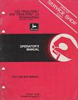 Om-m69139 John Deere 340 Trailfire Snowmobile