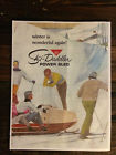Reprinted1966 Original Snowmobile Power Sled Brochure Ski-daddler Amf