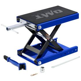Omt-mml-zx09-08 Orion Motor Tech Motorcycle Lift 1100lb Scissor Jack With Wi