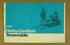 99474-73 Owner Amf Manual 1973 Harley-davidson Snowmobile