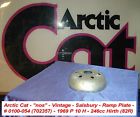 0100-054 P10h Cat 702357 Nos 1969 Plate Clutch Arctic Ramp Salsbury