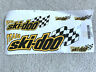P447169000 Ca 001 Stickers New Sheet Skidoo Team Racing Trailer Decal Sticker