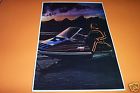 80pantera Pantera Vintage 80 Arctic Cat Snowmobile Poster