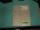 Pantera Cougar Vintage1986arcticcat Afs Tigre Service El Cheetah Manual Models