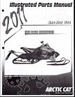 2258-792 Parts Manual Pro 500 702 Arctic 2011 Snowmobile Sno Cat