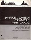 262978 Parts Rampage Manual 417 Bobcatss Evinrude Johnson Reveler 1973