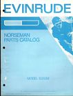 406071 Parts Manual Evinrude 346 1973 Model Norseman E252m