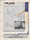 9911271 Parts Polaris Snowmobile Reverse Track Manual Long 738 1987