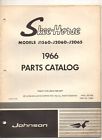 J1570 Parts Johnson Snowmobile 1967 J2075 Skee-horse J2070 Manual