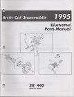 2255-167 Parts Manual Snowmobile 992 Cat Arctic Zr 1995 440