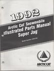 2254-747 Parts Snowmobile Manual Cat Super Jag Arctic 1992