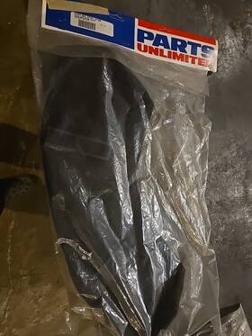 0710-0128 Parts Unlimited 0710-128 Yamaha Viper Bag 2002 2003