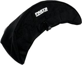 0710-0050 Parts Unlimited 266158 Snowmobile Windshield Bag Black #0710-0050 Arctic Cat
