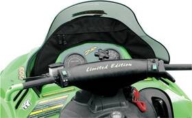 0710-0093 Parts Unlimited 266160 Snowmobile Windshield Bag Black #0710-0093 Arctic Cat
