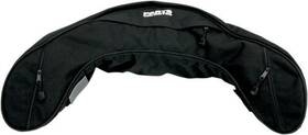 266164 Parts Unlimited Snowmobile Windshield Bag Black #266164 Arctic Cat