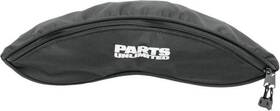 0710-0131 Parts Unlimited 266166 Snowmobile Windshield Bag Black #0710-0131 For Yamaha