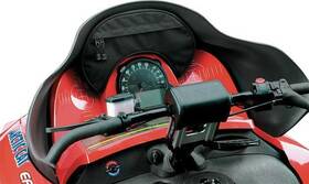 0710-0134 Parts Unlimited 266167 Snowmobile Windshield Bag Black #0710-0134 Arctic Cat